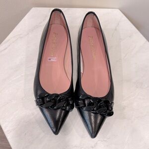 🔥Pretty Ballerinas Elegant Black Pointed Toe Flats🔥